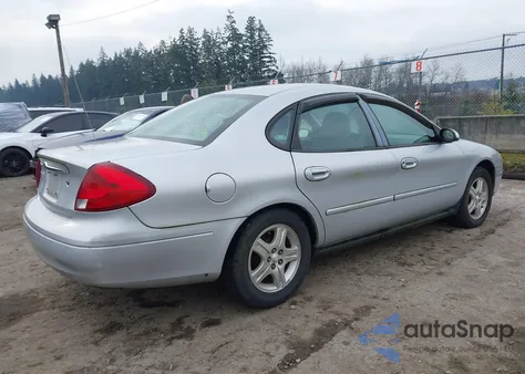 2001 Ford Taurus Sel z USA, uszkodzony, nr VIN 1FAFP56S81G177700